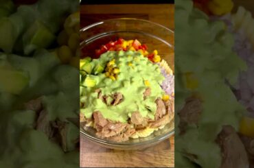 Easy Pasta Salad #shorts