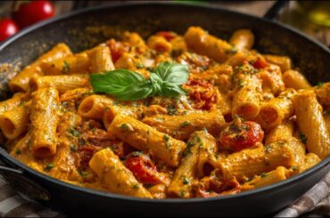 The Famous Portofino Pasta! Restaurant Quality Pasta in 5 Minutes! Easy & Delicious Italian Recipe!