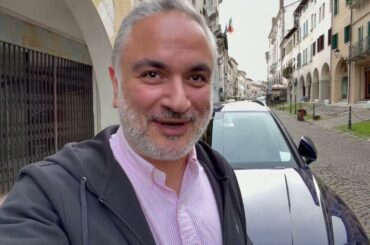 Arriving in Conegliano, Veneto: A Bottega Prosecco Trip. Exploring the Region. Italian Dinner. Day 1