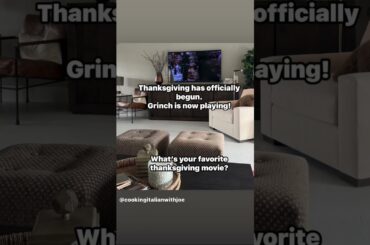 Thanksgiving has officially begun in the Cooking Italian With Joe Borio house!!!