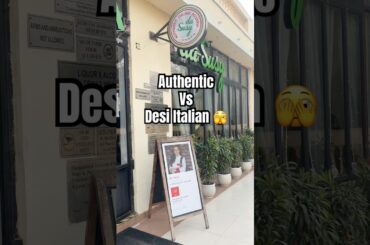 Much hyped Italian restaurant in Gurgaon - our genuine review | Pizzeria da Susy nepotelana pizza