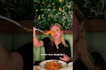 Fresh flavors, authentic recipes, and a warm Italian touch  #shorts