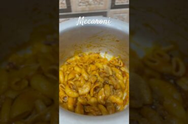 Tasty yummy red sauce macroni #shorts #macaronirecipe #food #viral