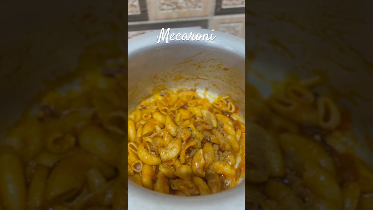 Tasty yummy red sauce macroni #shorts #macaronirecipe #food #viral Tasty yummy red sauce macroni #shorts #macaronirecipe #food #viral