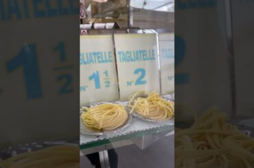 Fresh pasta for the 1st course on Thanksgiving #italy #food #travel #pasta @ChannelGriffin