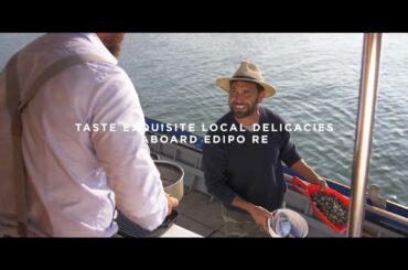 Taste Venetian Cuisine on the Edipo Re Yacht, Italy : Experience Cipriani, A Belmond Hotel x Casol