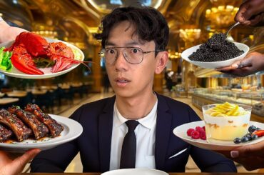 I Ate Every Food at the Most Expensive Buffet