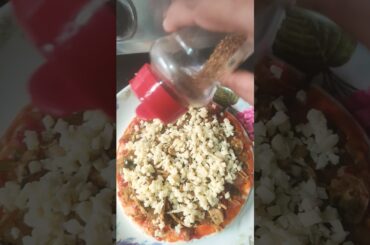 instant pizza recipe#viralvideo #shortsvideo #ytshorts