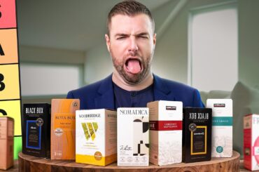 Sommelier Ranked 17 Boxed Wines and Found the BEST One
