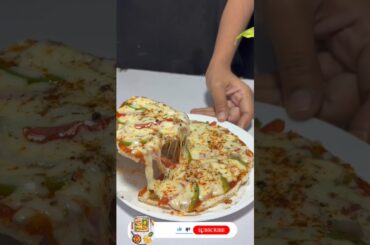 Trending Bread Pizza Recipe #shorts