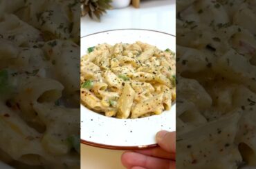 White Sauce Pasta Recipe | #shorts