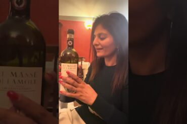 It was just an *amazing dinner in Chianti, Tuscany, Italy! #reelsvideo #viral #shorts