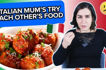 Italian Mums Try Each Other's Italian Mums' Food (Part 2)