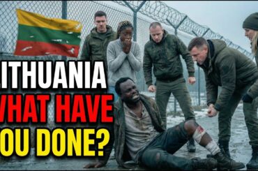 This is The Togolese Man Europe Forgot: Beaten, Broken, and Trapped in Lithuania