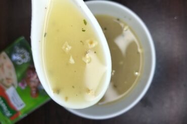 1 Minute Knorr Chicken Soup | Winter Soup | Chicken Delite Soup | Soup in 1 minute | #shorts