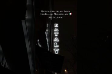 Eataly - Chicago, IL