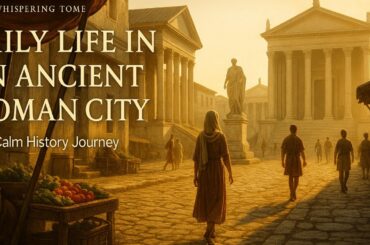 Boring History For Sleep | Daily Life in an Ancient Roman City (Calm History Documentary)