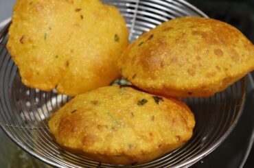 Aloo Masala Poori Recipe | Aloo Snack Recipe