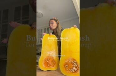 Butternut Squash Tortellini Soup!