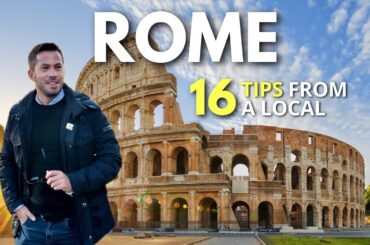 Rome, Italy: 16 Must-Know Travel Secrets Before Visiting !