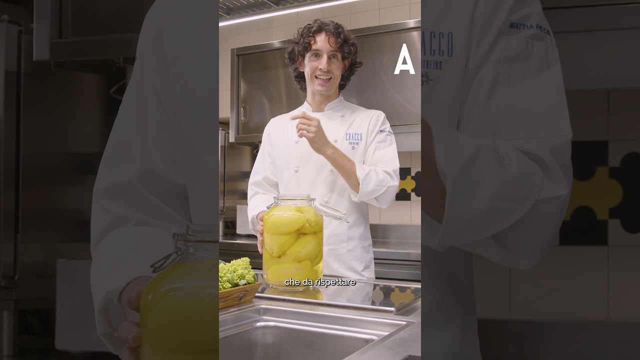 L’ingrediente segreto di Mattia Pecis L'ingrediente segreto di Mattia Pecis