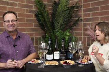 Drinking Wine at Nine