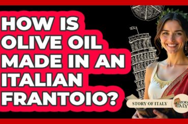 How Is Olive Oil Made In An Italian Frantoio?