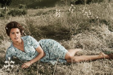 The Barefoot Peasant Woman (1960) Sophia Loren, Jean-Paul Belmondo, Eleonora Brown