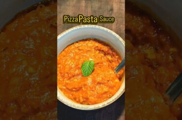 Homemade Pizza Pasta Sauce, Fresh & easy pizza sauce recipe #youtubeshorts #shorts #viral #pizza