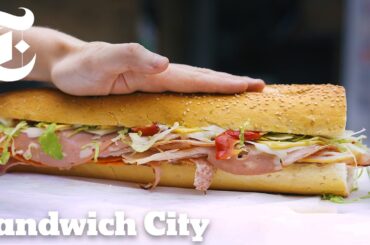 How ‘The Bomb’ Became NYC’s Most Talked-About Italian Sub | Sandwich City | NYT Cooking