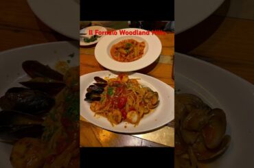 Il Fornaio Cucina Italiana Woodland Hills in Topanga Village Fine dining #italian  #restaurant