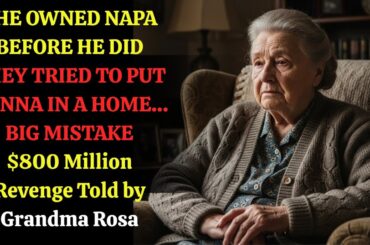 The Italian Nonna Who Secretly Owned ALL of Napa Valley | Grandma Rosa’s True Revenge Story