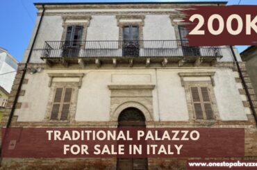 Incredible Palazzo for Sale in Italy’s Historic Heart with Two Terraces and Land! | Virtual Tour