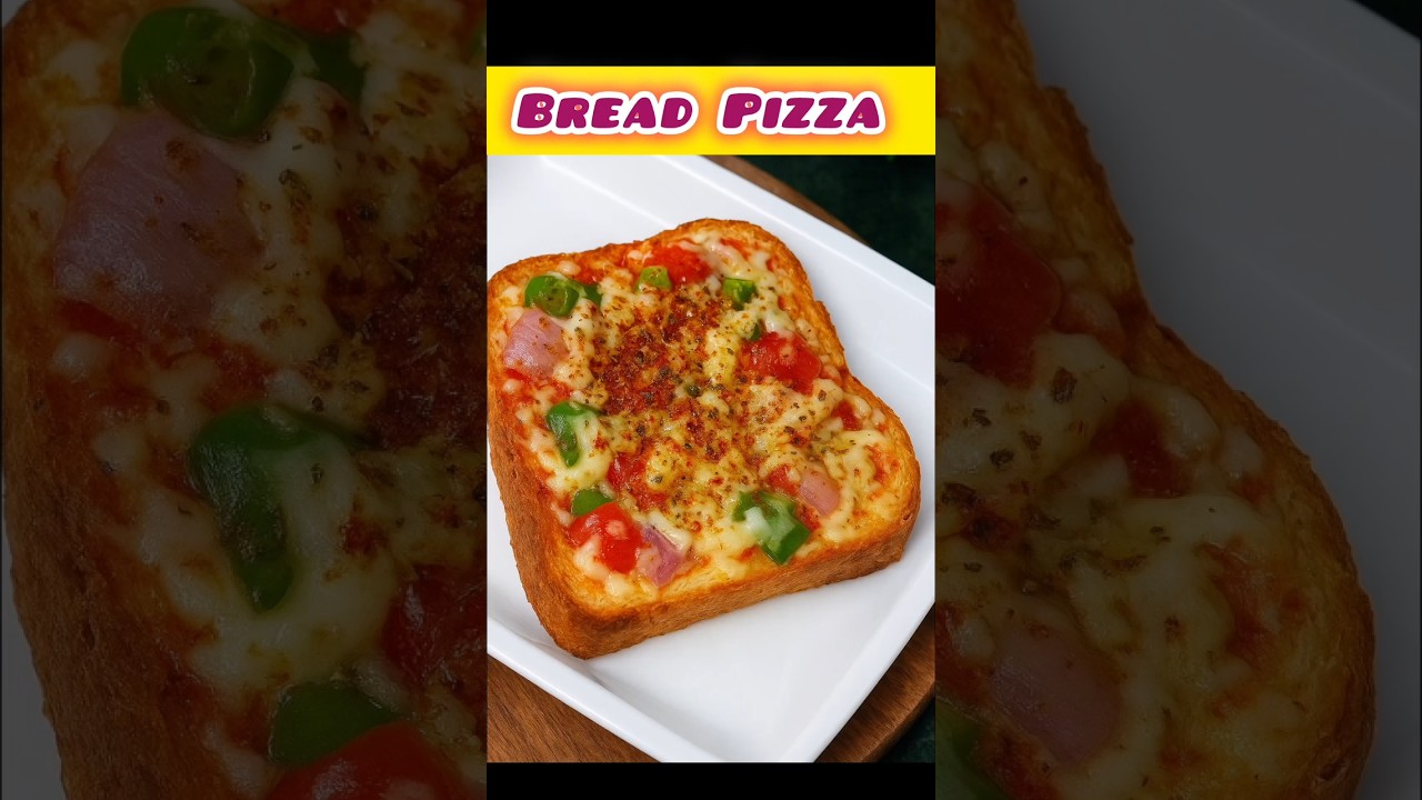 Bread Pizza Without Oven | Tawa Bread Pizza Recipe. #shorts#ytshorts#food#breadpizza#pizza#tawapizza Bread Pizza Without Oven | Tawa Bread Pizza Recipe. #shorts#ytshorts#food#breadpizza#pizza#tawapizza