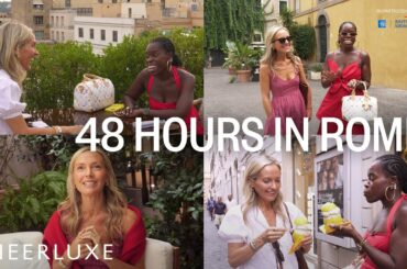 AD | 48 Hours In Rome: City Break Style, Italian Food & Hidden Gems