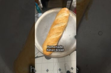 Homemade Italian bread recipe #homemade #bread #baking #recipes #recipe