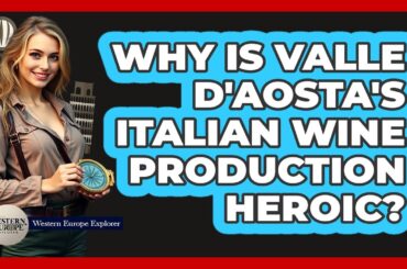 Why Is Valle d'Aosta's Italian Wine Production Heroic? - Western Europe Explorer