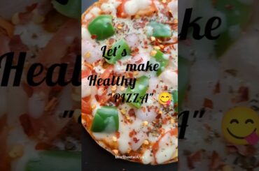 love pizza? then give it a try || Healthy Pizza || #shorts #ytshorts #trending #cooking #food #cook