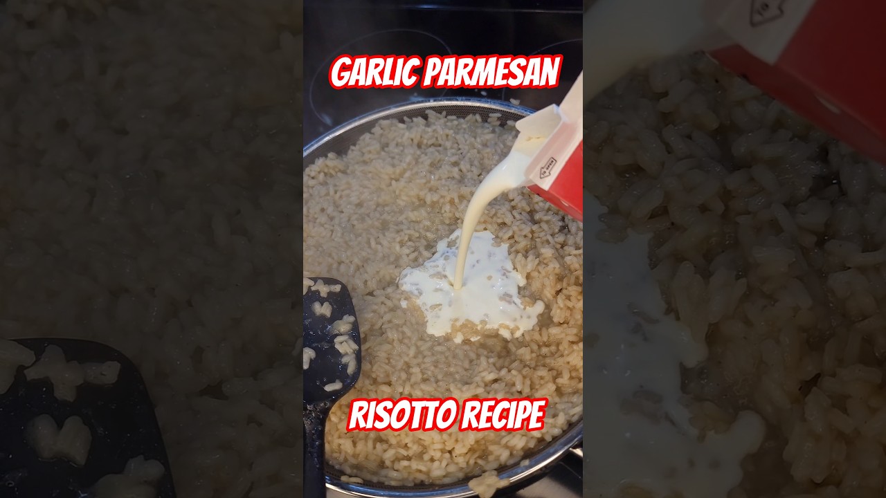 Garlic Parmesan Risotto Recipe Garlic Parmesan Risotto Recipe