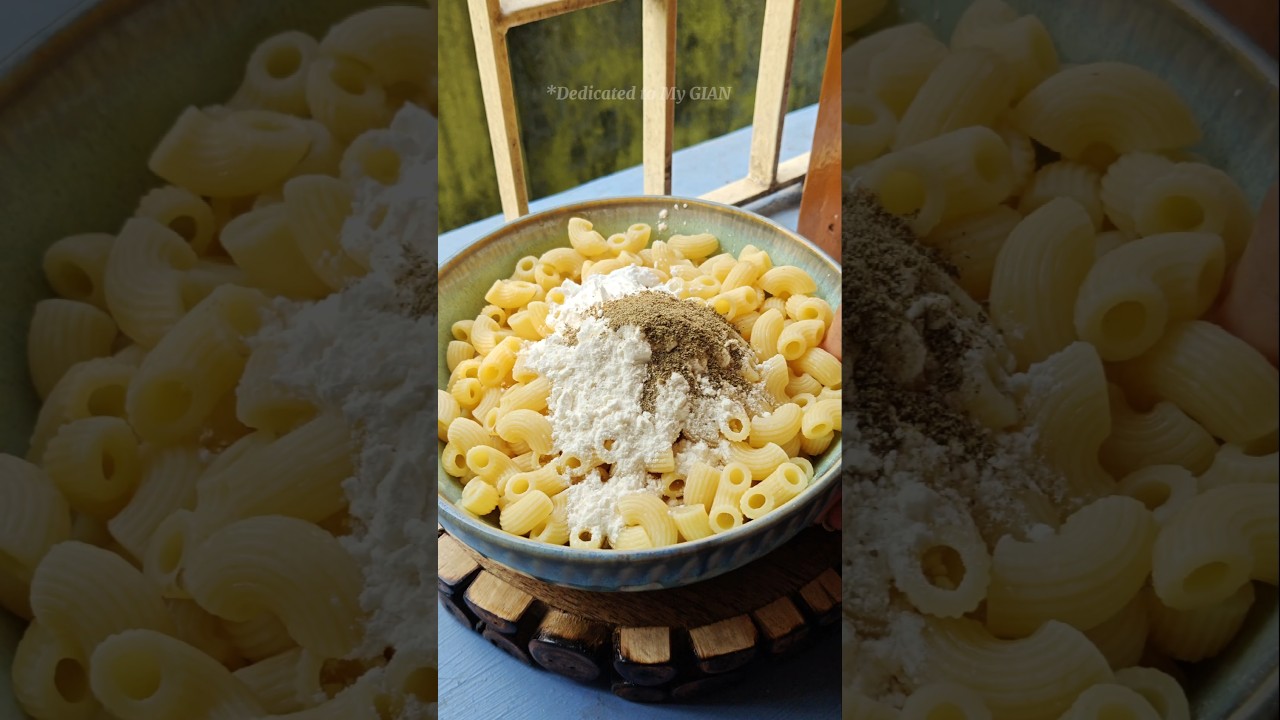 Crispy Peri Peri Pasta Recipe | Ultimate Crunchy Snack #shorts #pasta #viralvideo #shortsfeed Crispy Peri Peri Pasta Recipe | Ultimate Crunchy Snack #shorts #pasta #viralvideo #shortsfeed