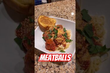 Spaghetti and Meatballs