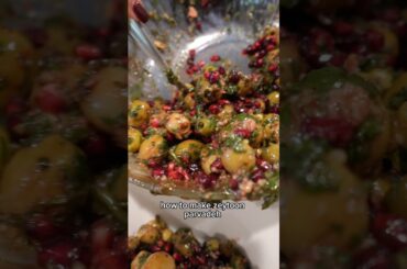 How To Make Zeytoon Parvardeh