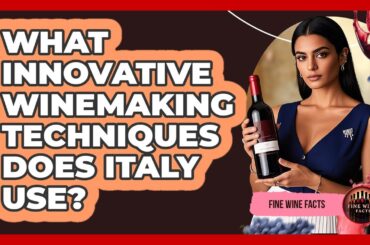 What Innovative Winemaking Techniques Does Italy Use? - Fine Wine Facts