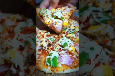 Pizza Uttappam Recipe #pizza #uttappam #food #foodie #shortsfeed #shorts #tranding #viral #cooking