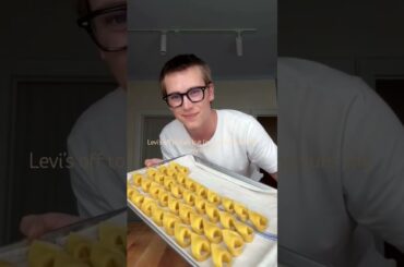 Levi’s off to Italy but I’m making sure she comes back? #foodlovers #cookingathome #easyrecipes