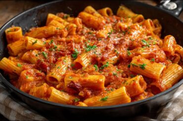 Amatriciana Just Like My Italian Mom Used To Make It! Easy & Delicious Pasta Recipe!