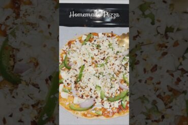 Homemade Pizza #northkarnatakarecipe #northfood #desifood #homemadepizza #pizza #pizzarecipe #short