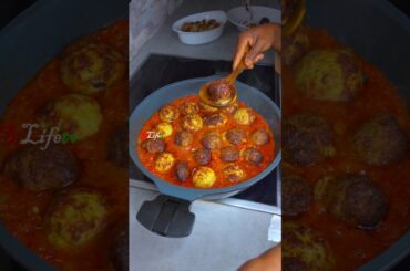 Easy MeatBall Stew | ChickenBell Recipe Part 2