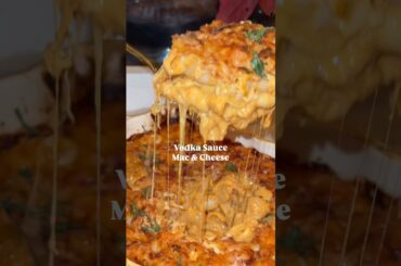 VODKA SAUCE MAC & CHEESE!!!