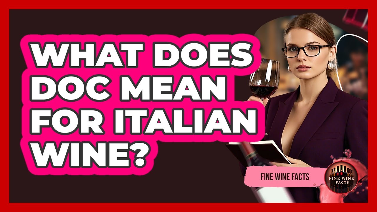 What Does DOC Mean For Italian Wine? – Fine Wine Facts What Does DOC Mean For Italian Wine? - Fine Wine Facts